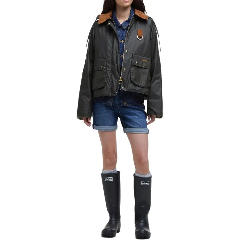 BARBOUR Erma Hooded Jacket-1