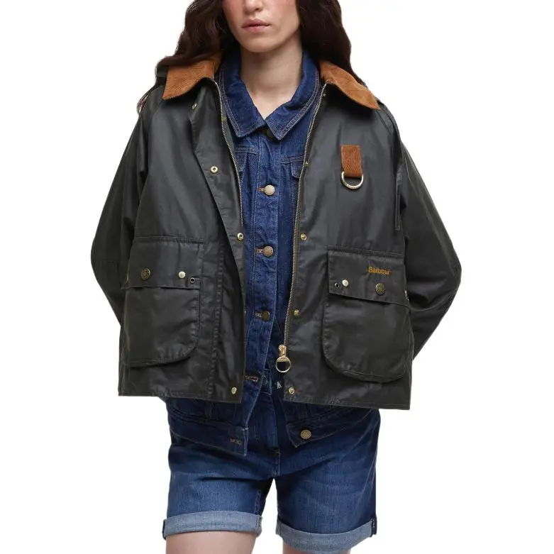 BARBOUR Erma Hooded Jacket-2