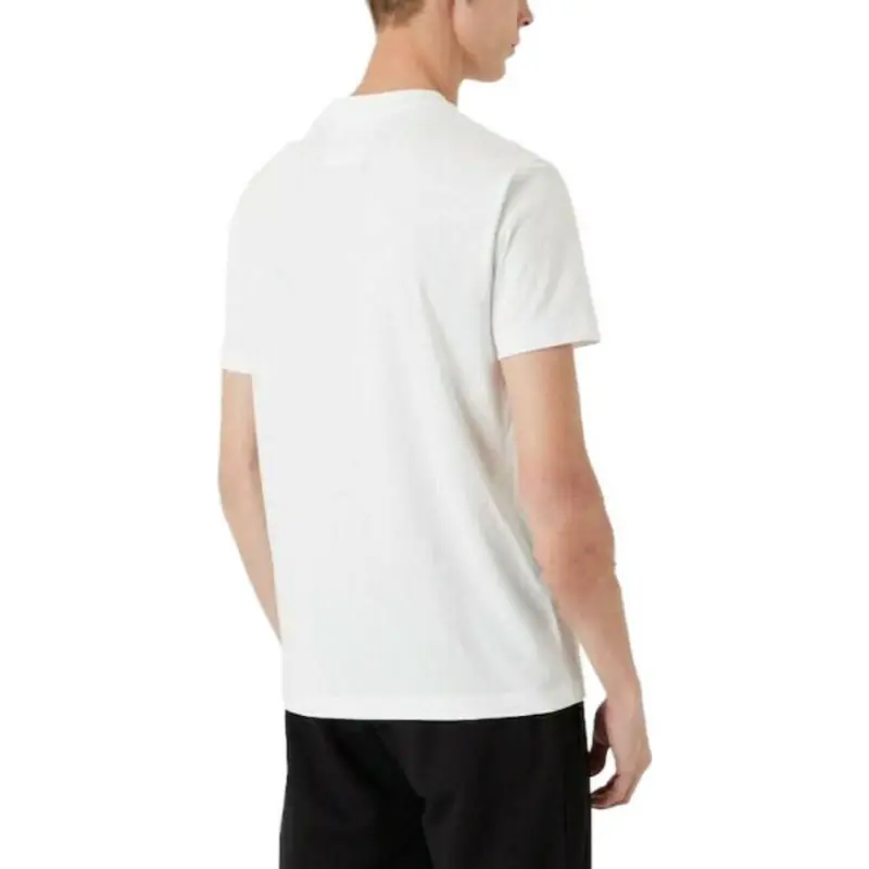 EMPORIO ARMANI Pima jersey T shirt With Logo Print-6