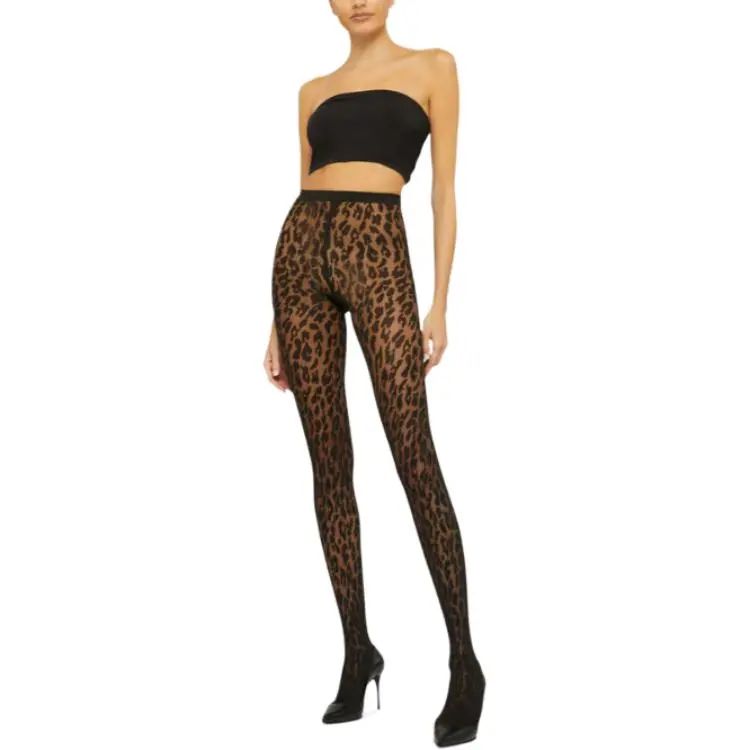 Wolford Leggings Women's Brown-1