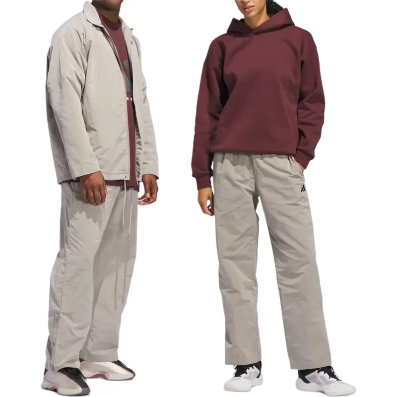 Adidas Free Shipping With AdiClub Adidas Basketball Woven Pants Gender Neutral-3