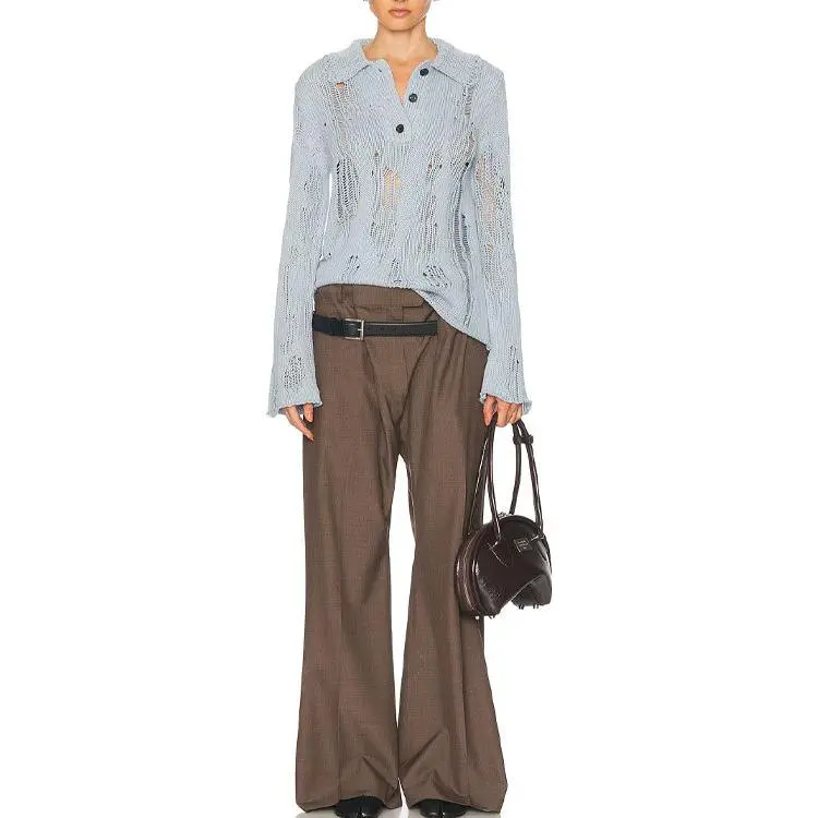 Acne Studios Sweater Women's Blue-3
