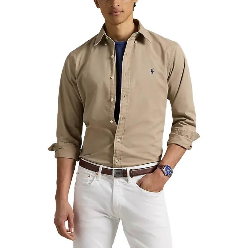 Polo Ralph Lauren Poplin Shirt-2