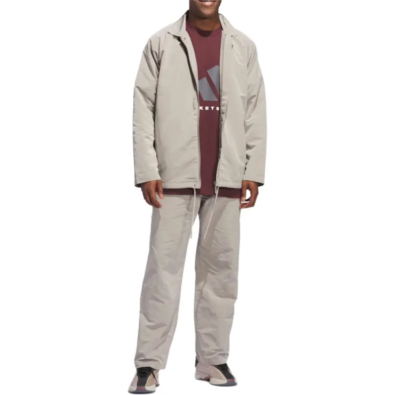 Adidas Free Shipping With AdiClub Adidas Basketball Woven Pants Gender Neutral-1