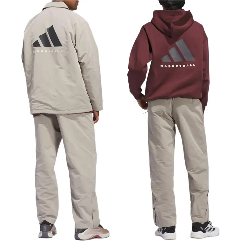 Adidas Free Shipping With AdiClub Adidas Basketball Woven Pants Gender Neutral-4
