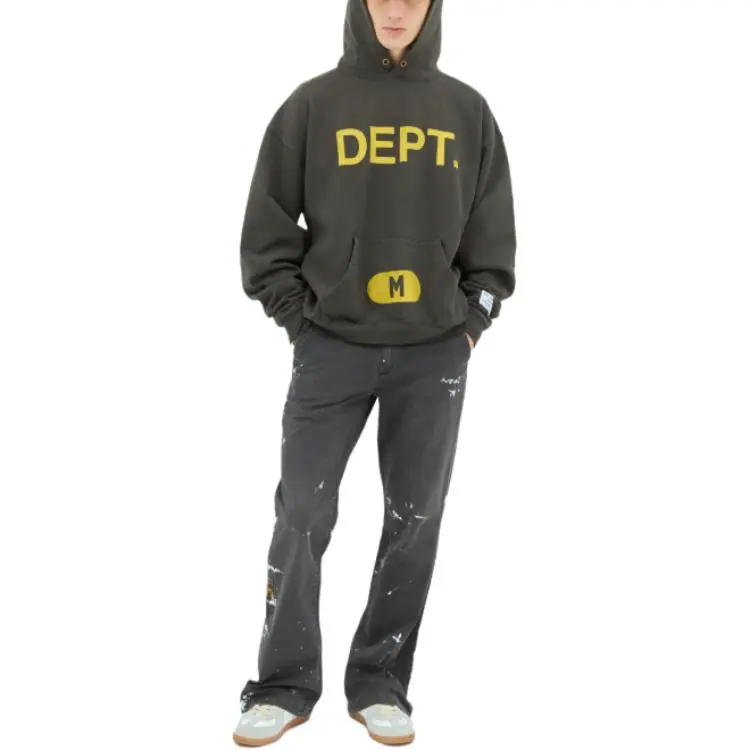 Gallery Dept. Chino Flare Pants Black-4