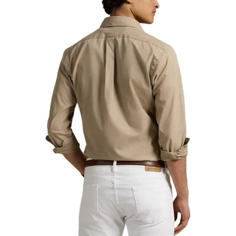 Polo Ralph Lauren Poplin Shirt-3