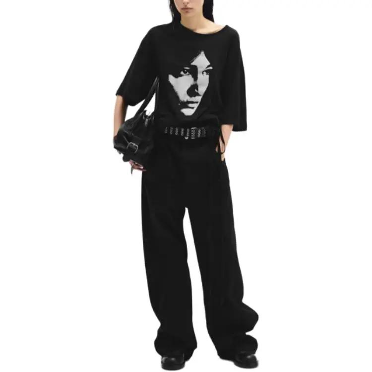Ann Demeulemeester Aga ''Sunset Bleeding'' High Comfort T Shirt-3