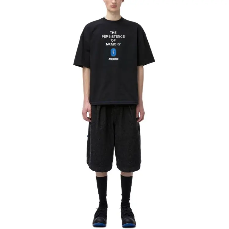 ADER ERROR Semi Oversized Fit T Shirt-2