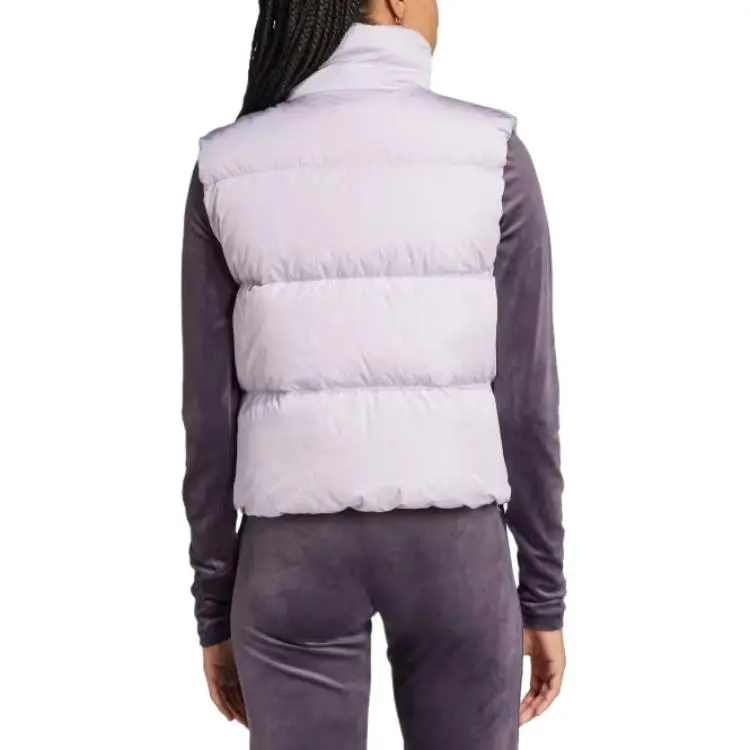 Adidas Clothing Vests Women's Purple-4