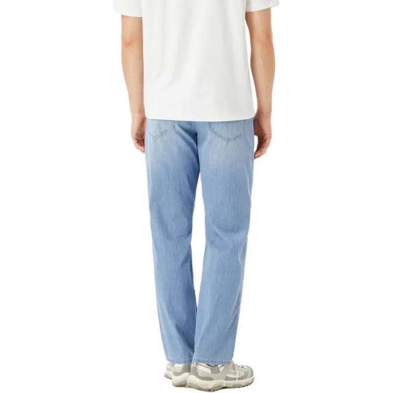 KOLON SPORT Jeans Men's Light Blue-4