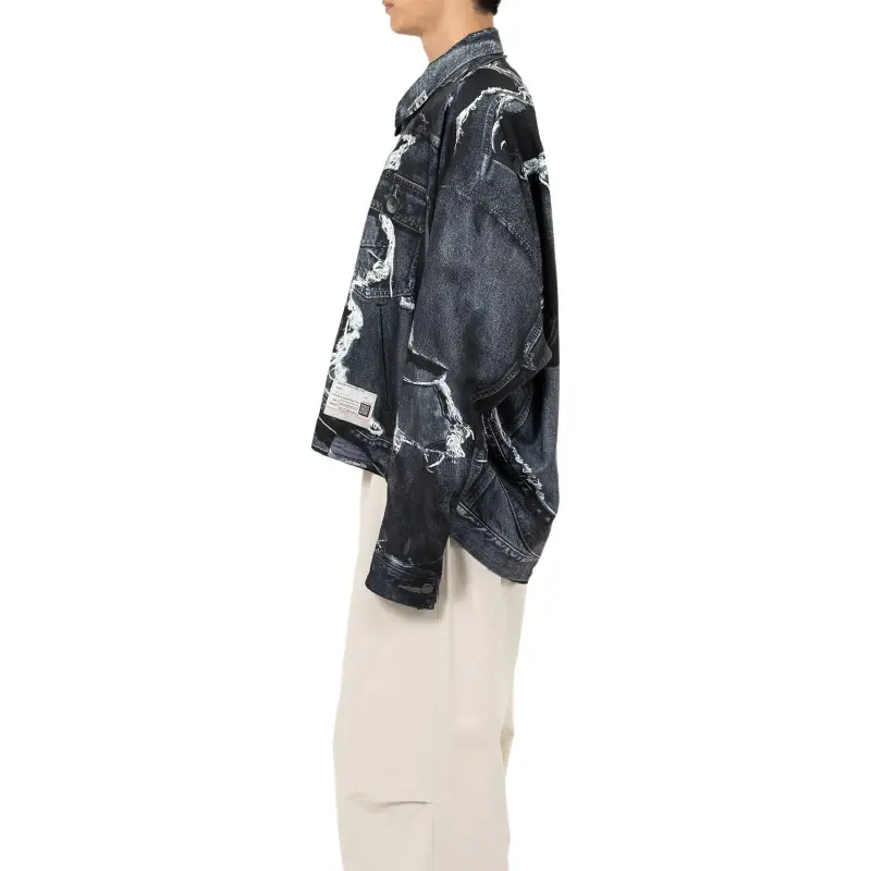 Maison Mihara Yasuhiro Trompe L'oeil Jacket-3