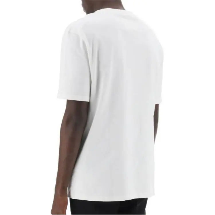 JIL SANDER + Crew Neck T Shirt-4