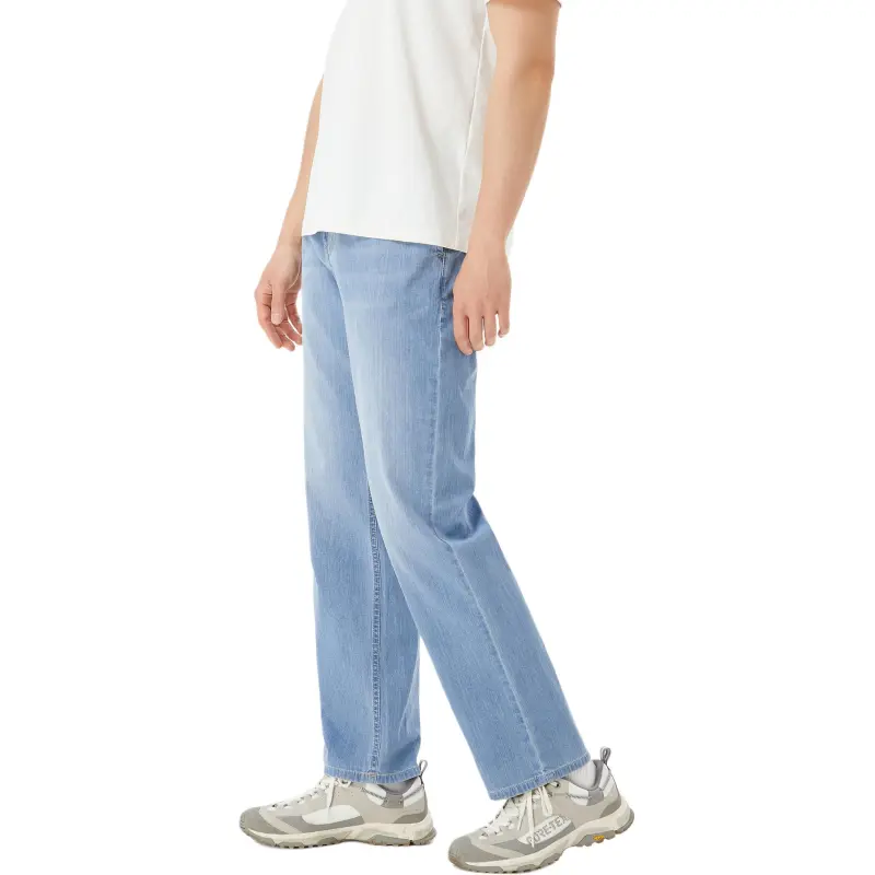 KOLON SPORT Jeans Men's Light Blue-3