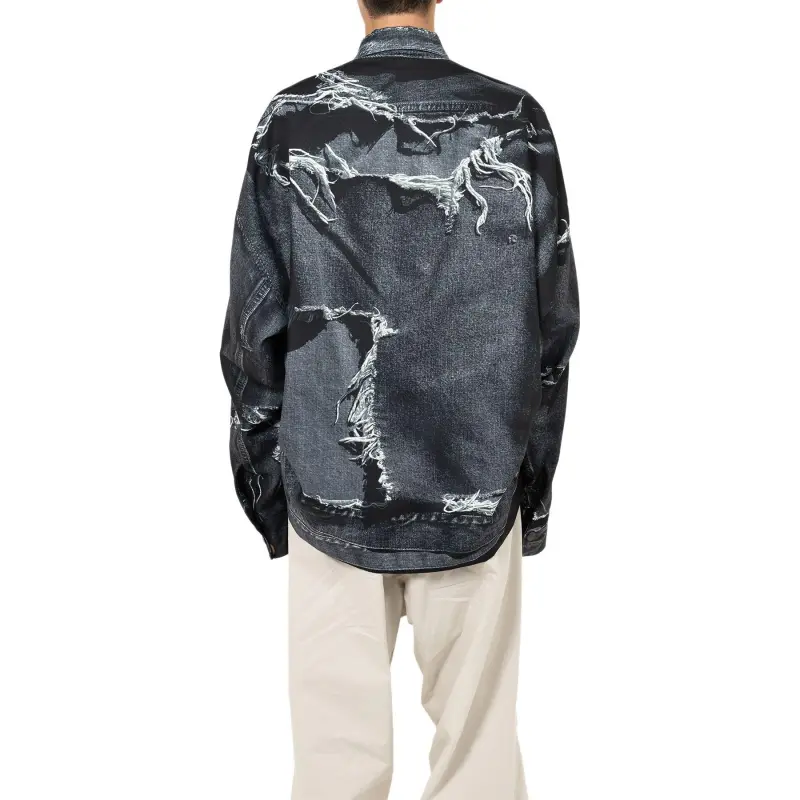 Maison Mihara Yasuhiro Trompe L'oeil Jacket-4