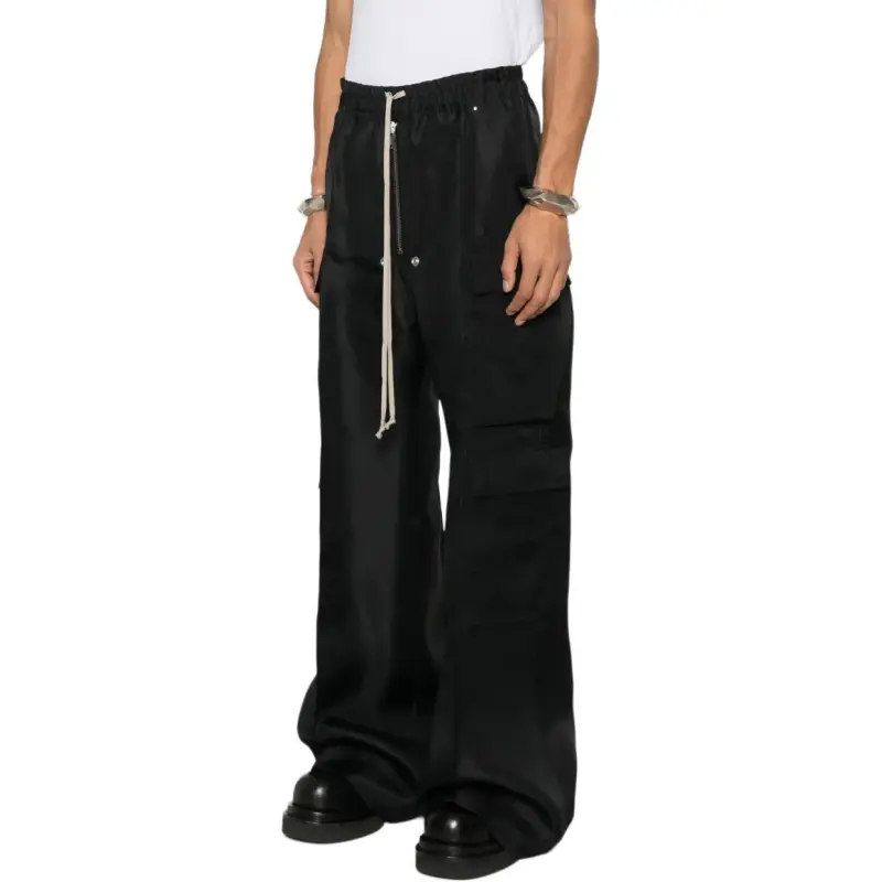 RICK OWENS Cargobelas Drawstring Trousers-2