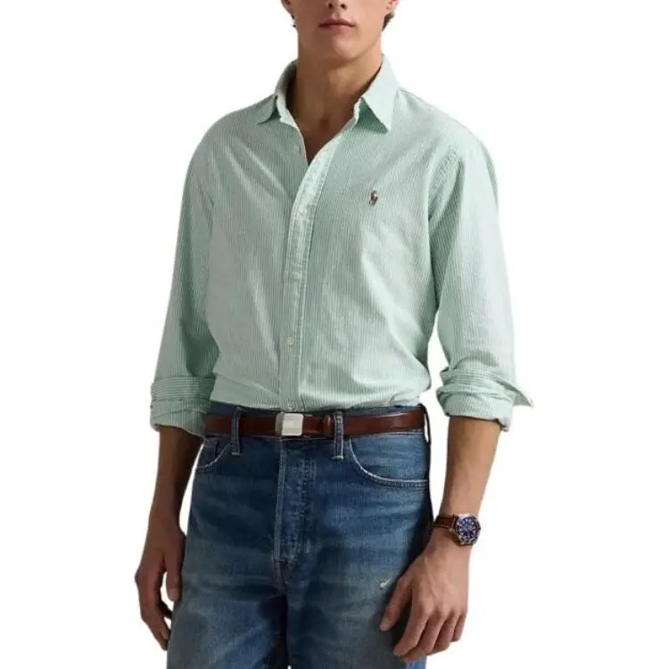 Polo Ralph Lauren Shirt Men's Green-3