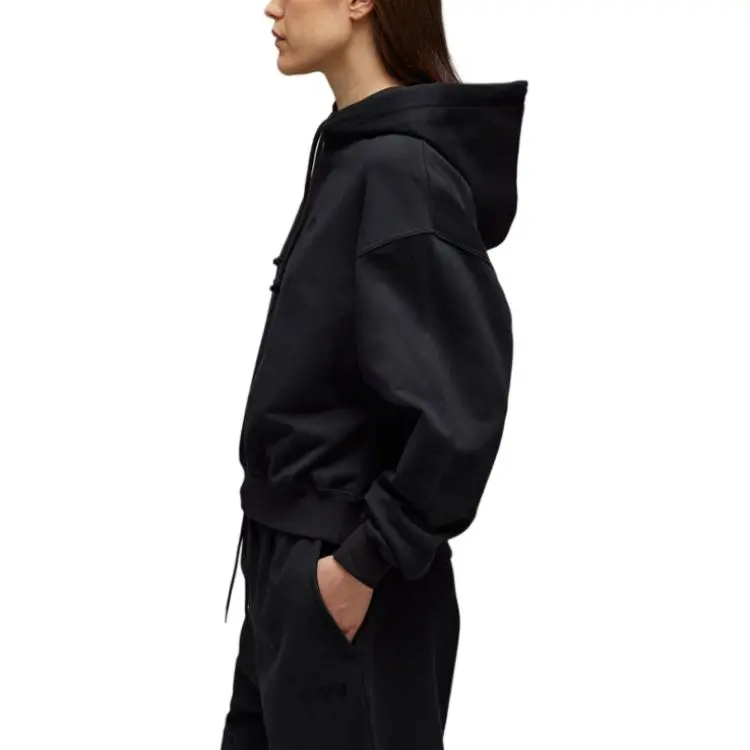 Y 3 Logo print Hoodie-3
