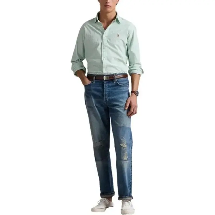Polo Ralph Lauren Shirt Men's Green-1