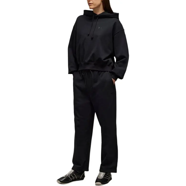 Y 3 Logo print Hoodie-1
