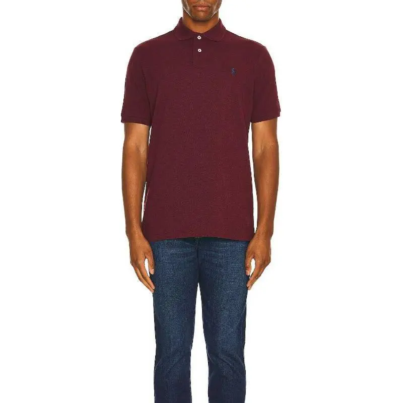 Polo Ralph Lauren Polo Shirt Men's Burgundy-3