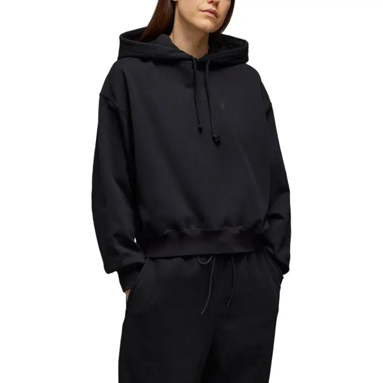 Y 3 Logo print Hoodie-2