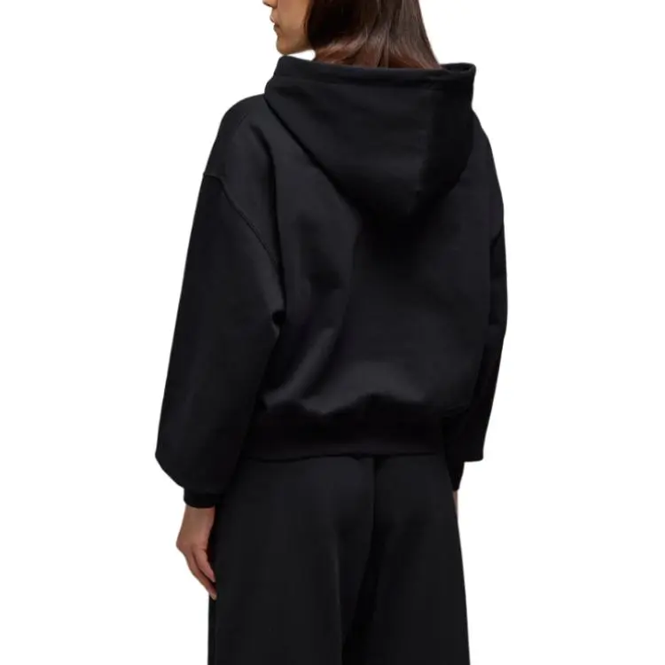 Y 3 Logo print Hoodie-4