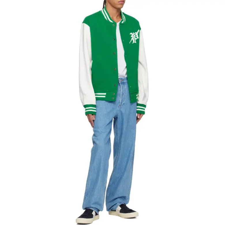 Polo Ralph Lauren Baseball Jacket Men's Green-3