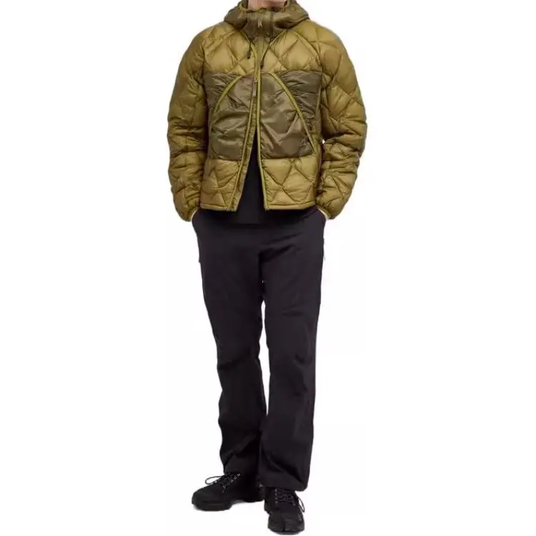 ROA Quilted Down Jacket-2
