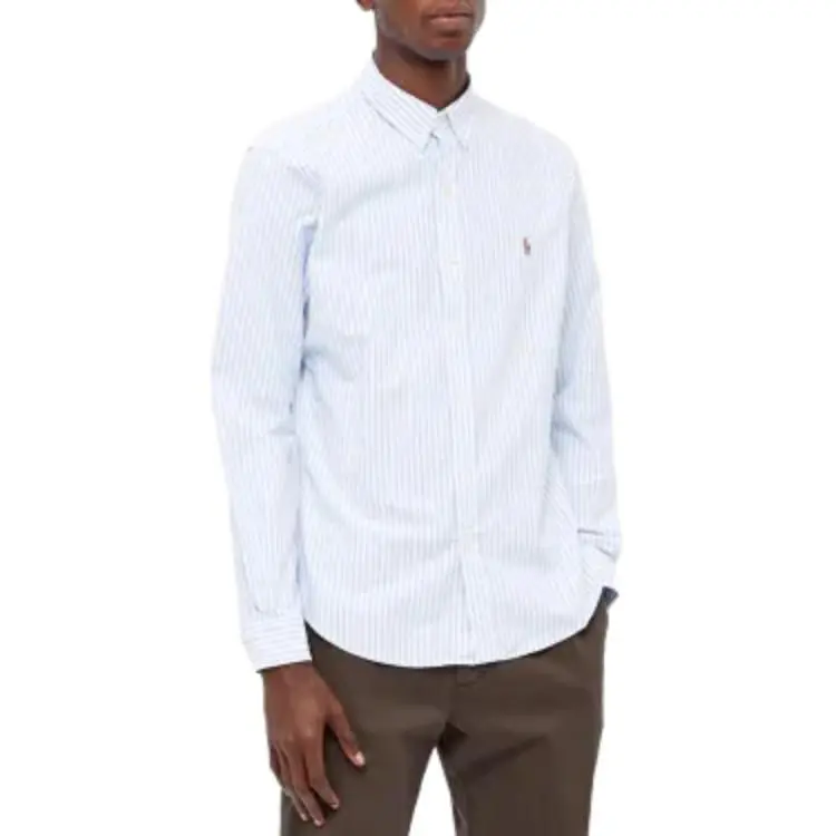 Polo Ralph Lauren Polo Pony motif Striped Shirt-3