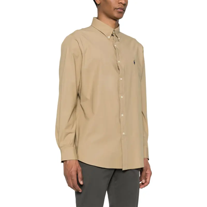 Polo Ralph Lauren Polo Pony embroidery Stretch cotton Shirt-3