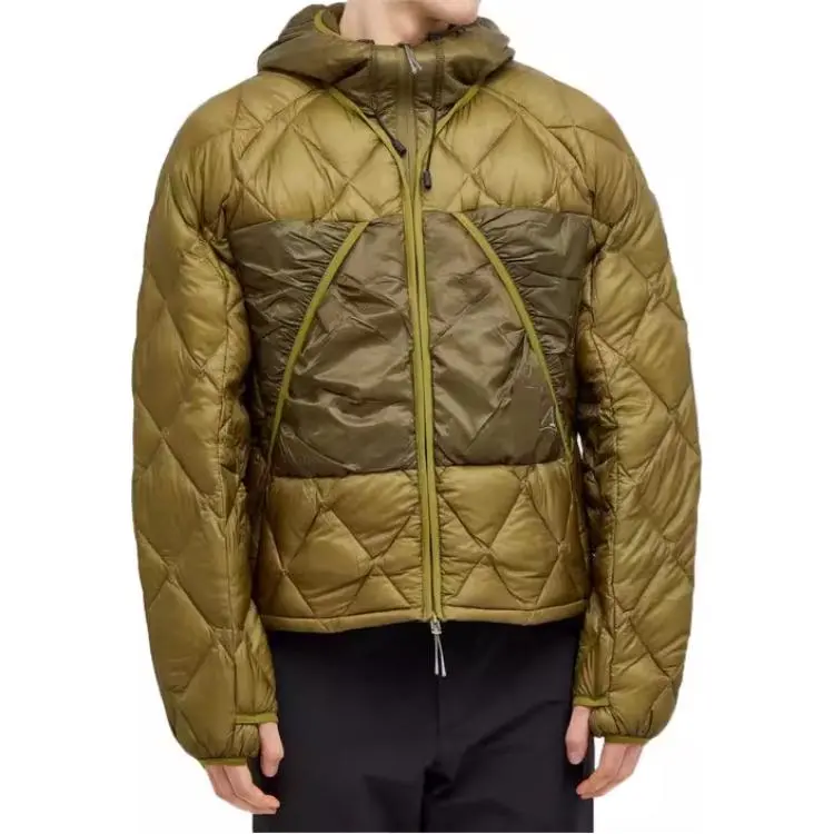 ROA Quilted Down Jacket-3