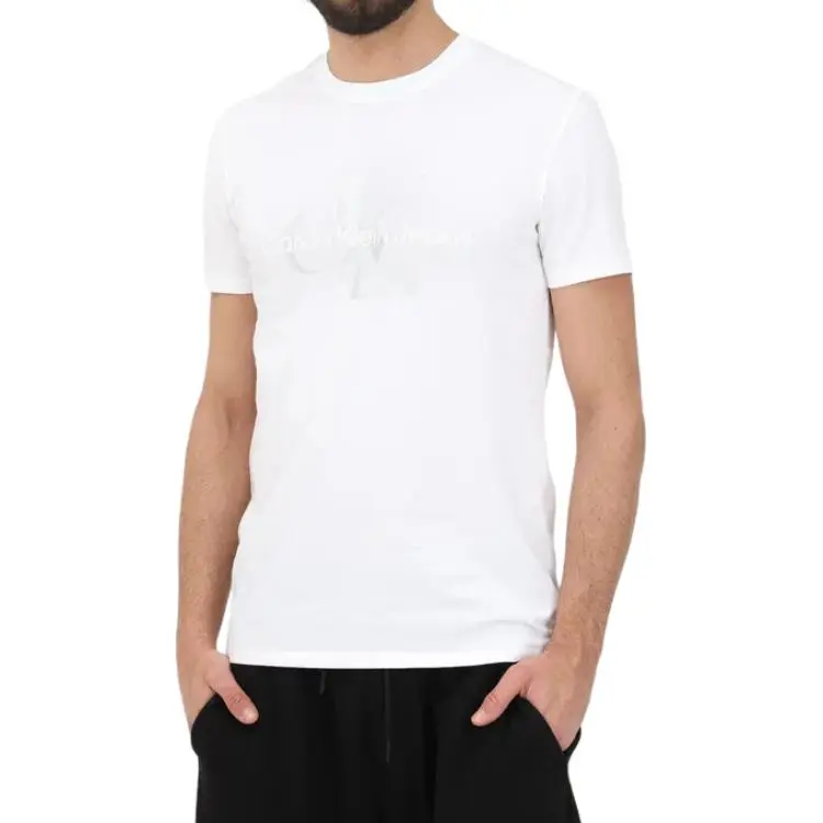 CALVIN KLEIN T Shirt Men's White-1