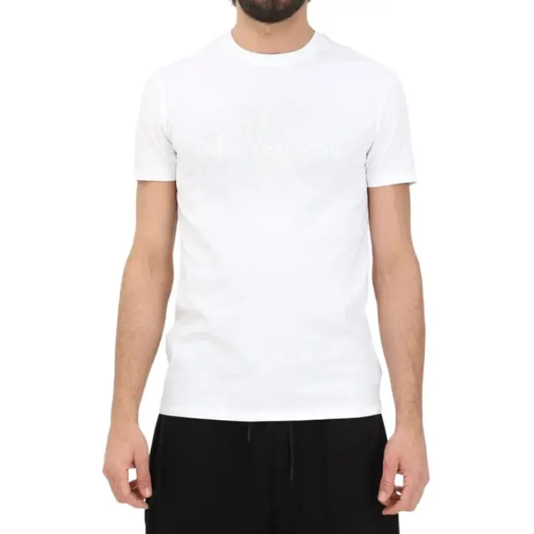 CALVIN KLEIN T Shirt Men's White-3