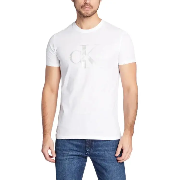 CALVIN KLEIN T Shirt Men's White-2