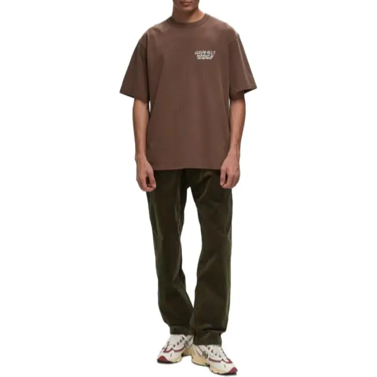 Gramicci T Shirts Men Brown-1