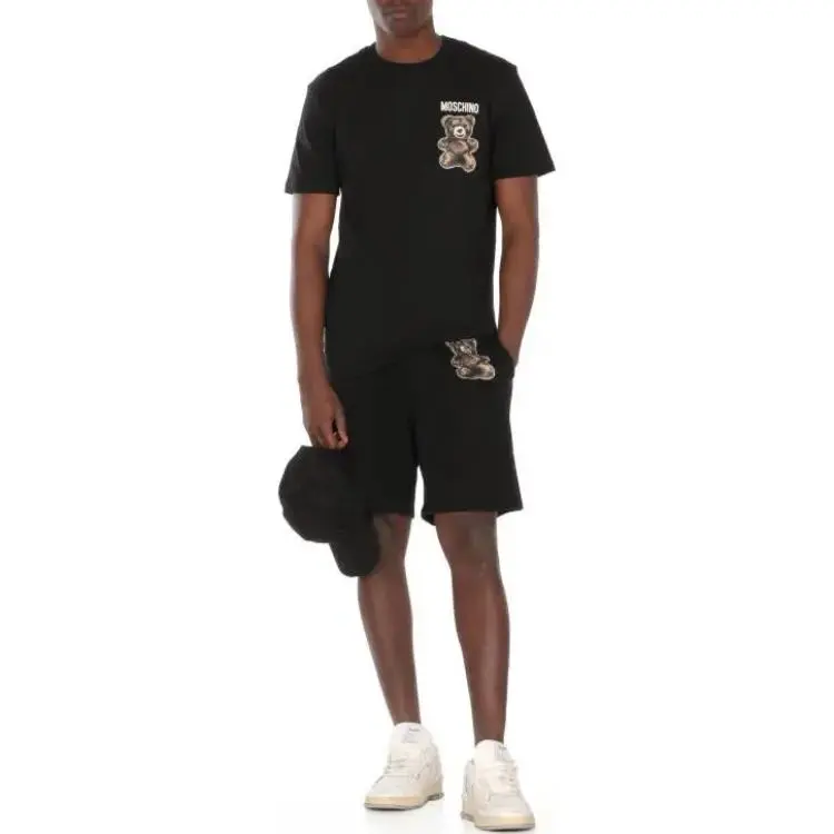 MOSCHINO Little Teddy Bear T Shirt-3