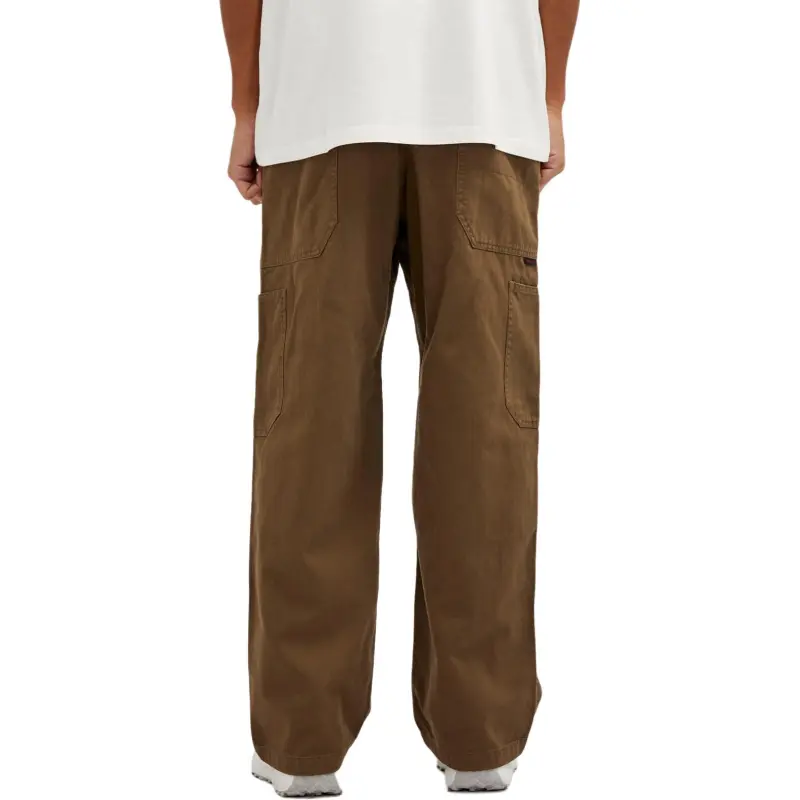 Gramicci Casual Pants Men's Dark Olive-3