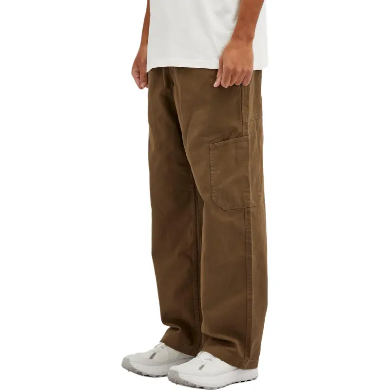 Gramicci Casual Pants Men's Dark Olive-2