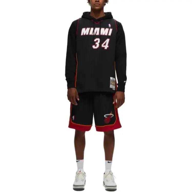Mitchell Ness 'NBA Miami Heat 05 06' Basketball Shorts-2