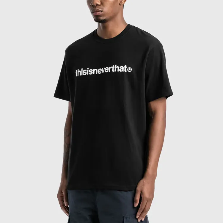 Thisisneverthat T Shirt Men's Black-3