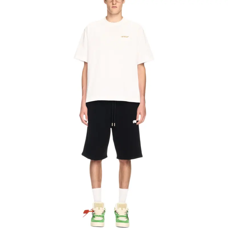 Off  Tape Arrow Crewneck T Shirt-1