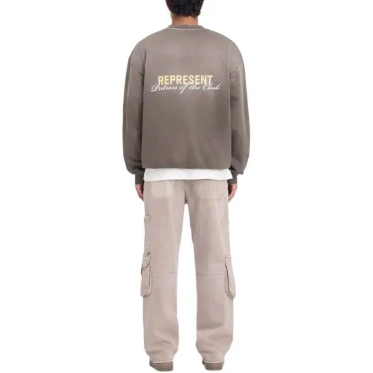 REPRESENT Patron Of The Club Sweatshirt-1