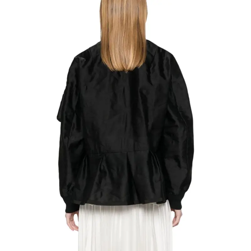 Sacai Twill Bomber Jacket-4
