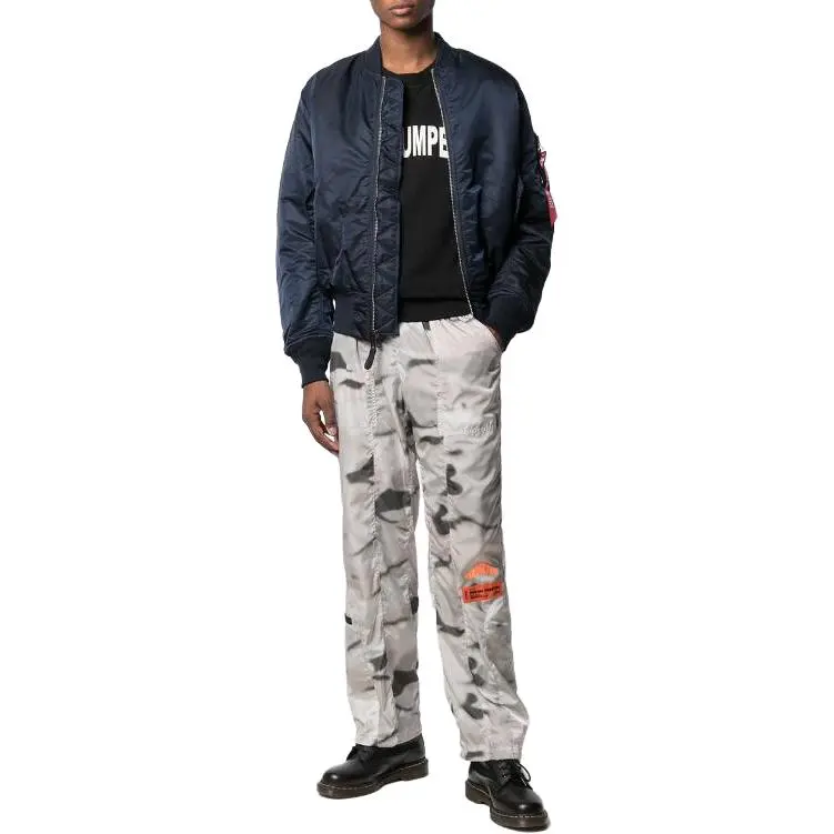 Alpha Industries Reversible Bomber Jacket-1