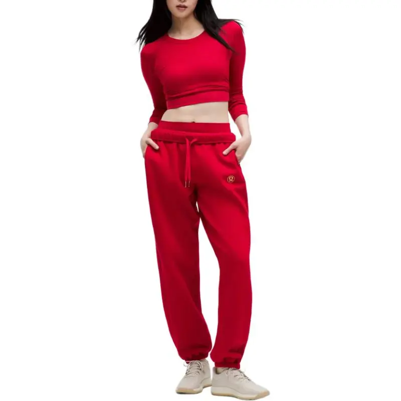 Lululemon T Shirts Women's Red-2