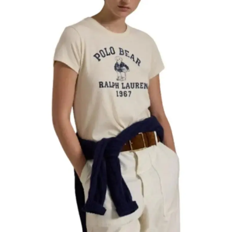 Polo Ralph Lauren Polo Bear Cotton T shirt-2