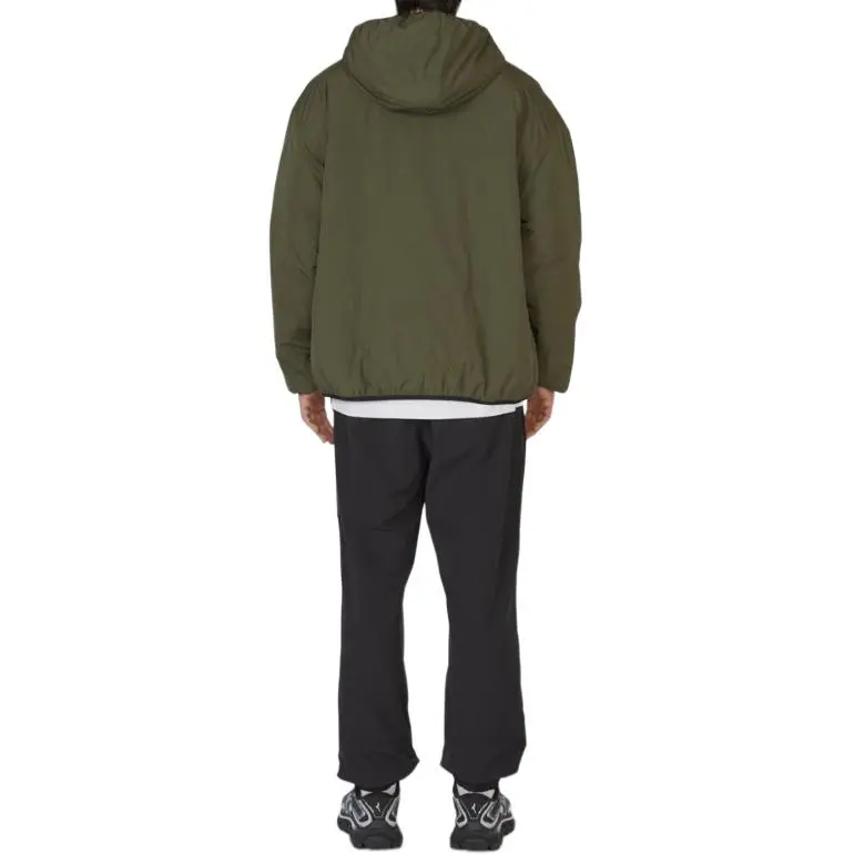 Mizuno Puffer Jacket Men's Green-3