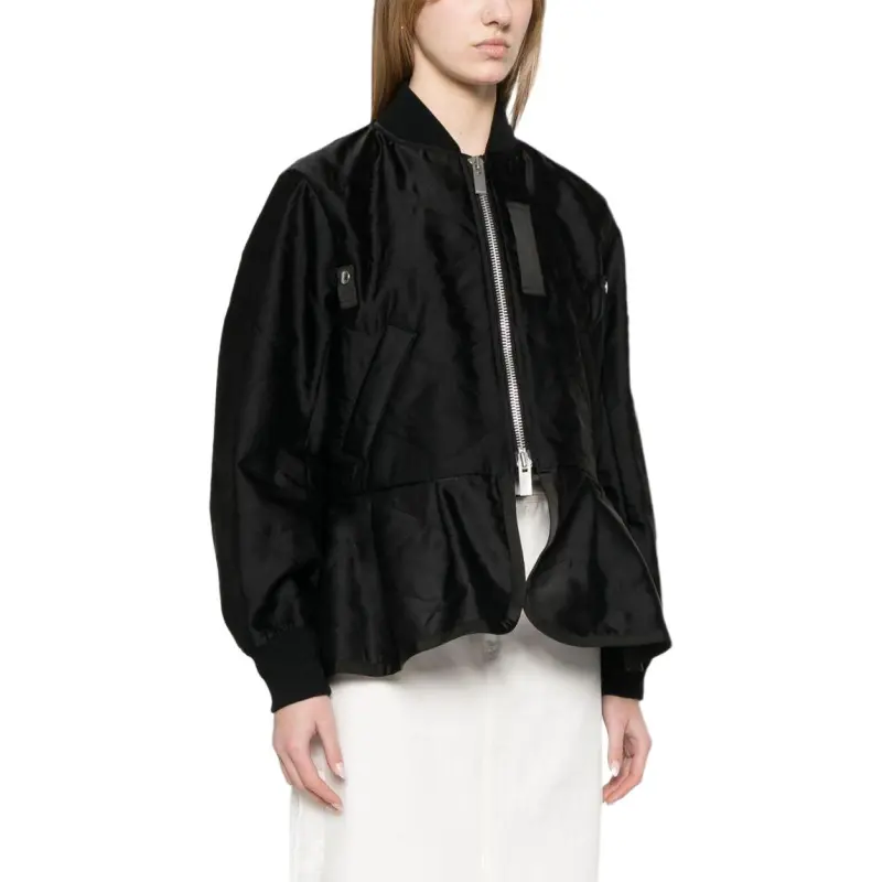 Sacai Twill Bomber Jacket-3