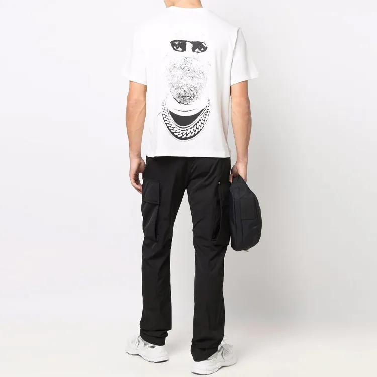 IH NOM UH NIT SS22 T Shirt Men's White-1